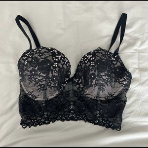 Victoria’s Secret longline lace bra
